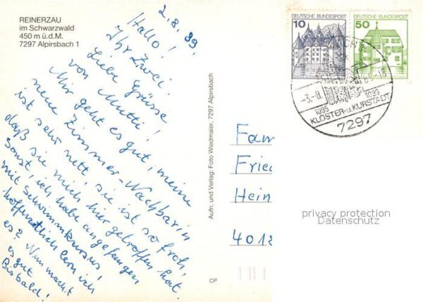 Alpirsbach Reinerzau – Bild 2