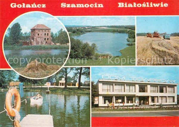 Wagrowiec Stadtansichten