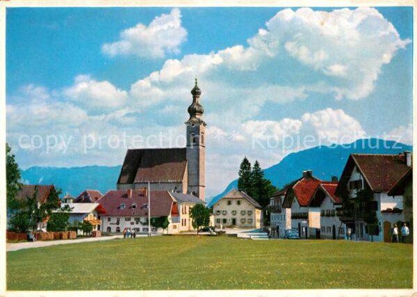 Anger Chiemgau Dorfplatz