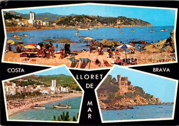 Lloret de Mar Costa Brava Strand