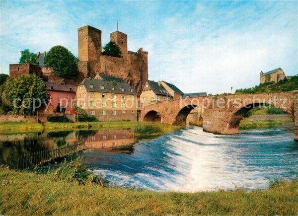 Runkel Lahn Burg Schadeck