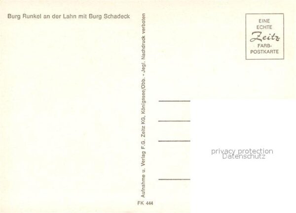 Runkel Lahn Burg Schadeck – Bild 2