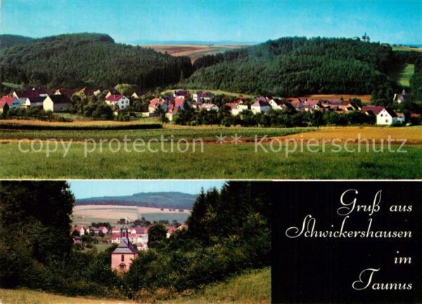Schwickershausen Limburg Lahn Panorama Gasthaus