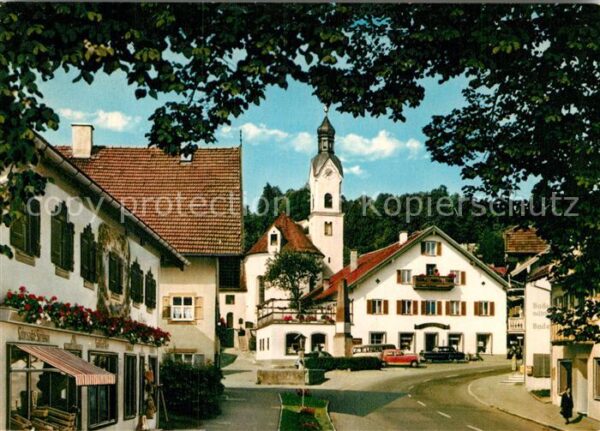 Bad Kohlgrub Kirche Denkmal
