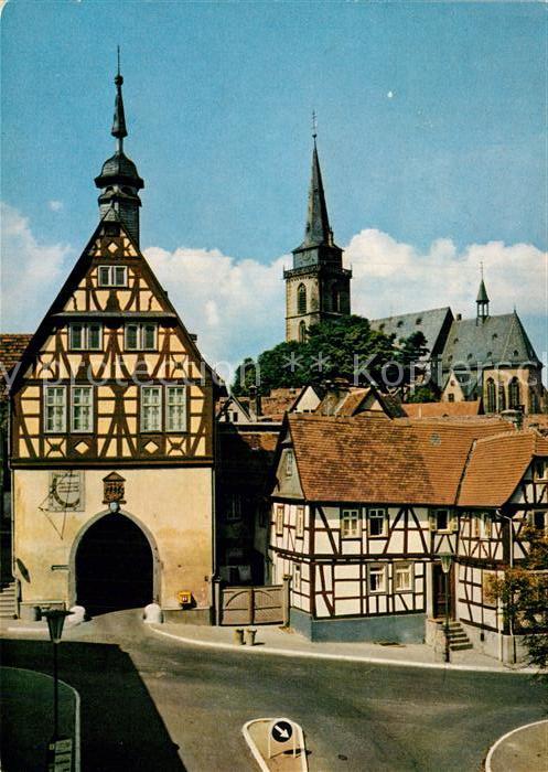 Oberursel Taunus Altes Rathaus Katholische Kirche