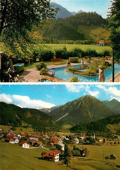 Bad Oberdorf Allgäuer Alpen Kneippkur