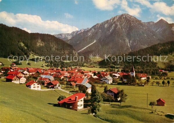 Bad Oberdorf Pfannhölzer Breitenberg Rotspitze