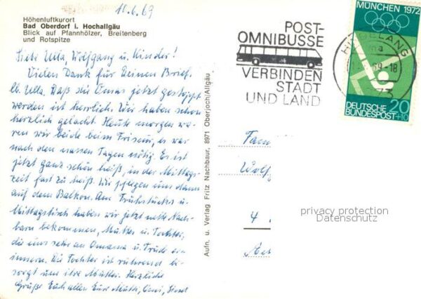 Bad Oberdorf Pfannhölzer Breitenberg Rotspitze – Bild 2
