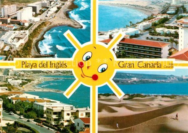Playa del Ingles Panoramen