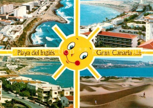 Gran Canaria Playa del Ingles Dünen Hotel