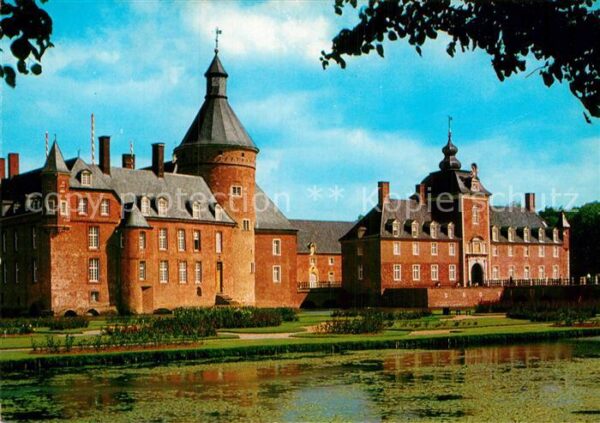 Anholt Wasserburg Museum