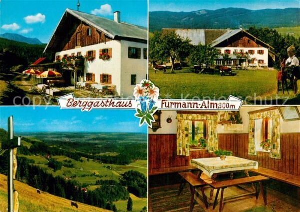 Anger Chiemgau Berggasthaus Fürmann Alm