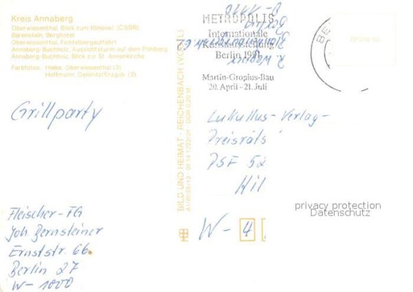 Annaberg-Buchholz Erzgebirge Oberwiesenthal Fichtelbergfahrt – Bild 2