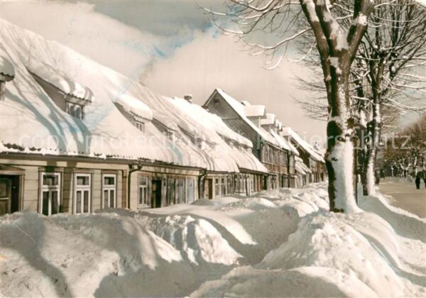 Andreasberg Harz St Schützenstraße Winter