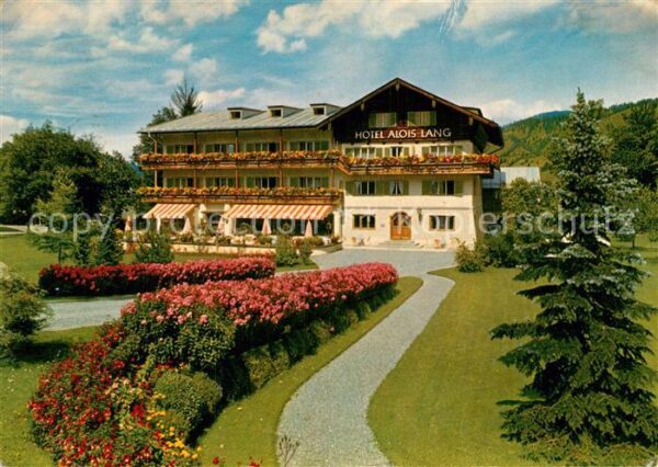 Oberammergau Hotel Alois Lang