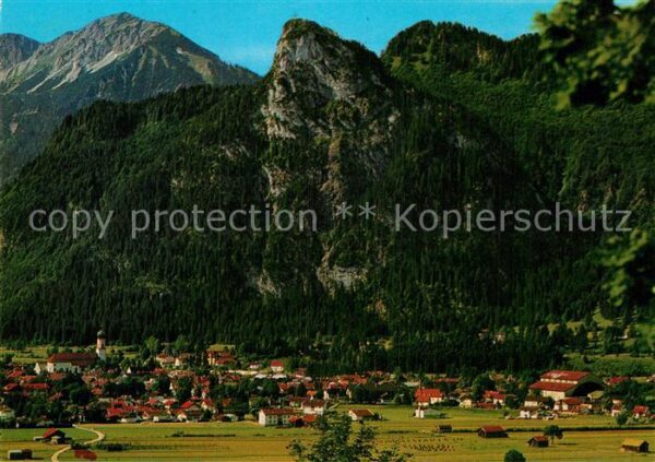 Oberammergau Passionsdorf Panorama
