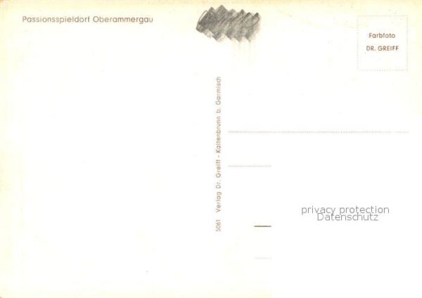Oberammergau Passionsdorf – Bild 2