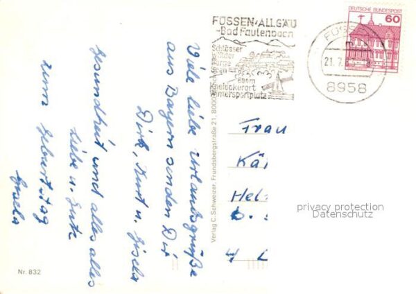 Oberammergau Dorf Ettaler Straße Passiontheater – Bild 2