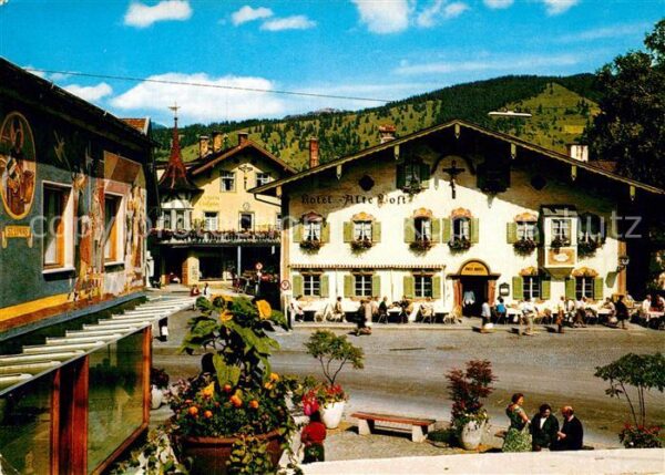 Oberammergau Dorfstraße