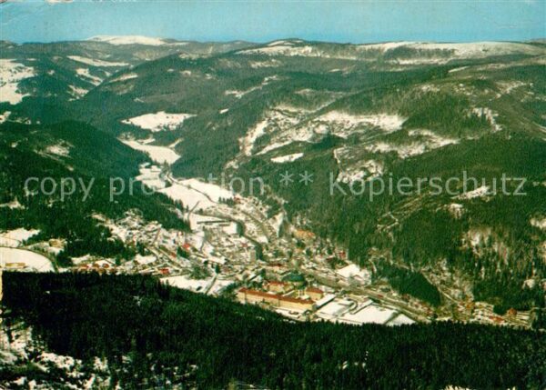 Blasien St Fliegeraufnahme Panorama