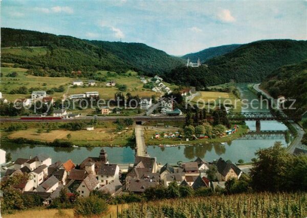 Oberndorf Marburg Lahn Panorama