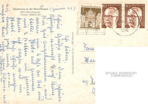 Obernhausen Sanatorium – Bild 2