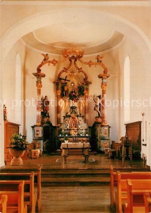 Oberprechtal Katholische Kirche Altarraum