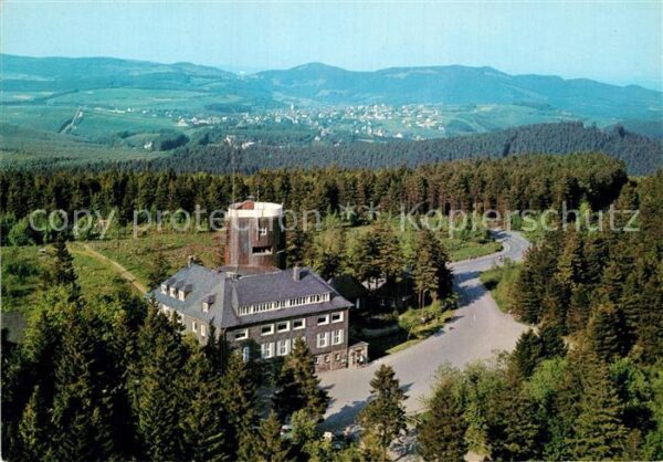 Winterberg Hochsauerland Astenturm Gaststätte Kahler Asten
