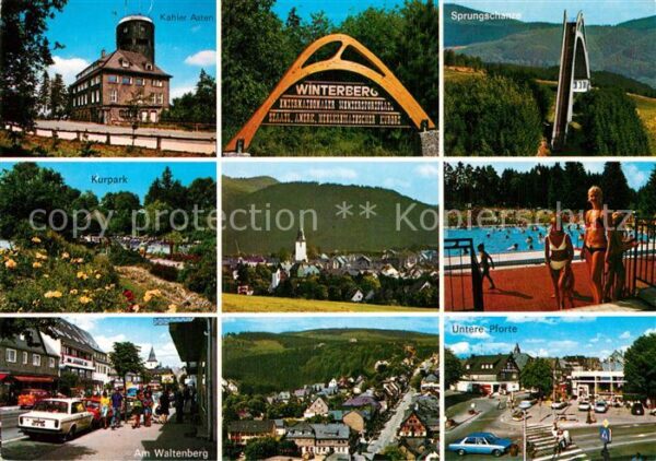 Winterberg Hochsauerland Kahler Asten Sprungschanze Waltenberg K