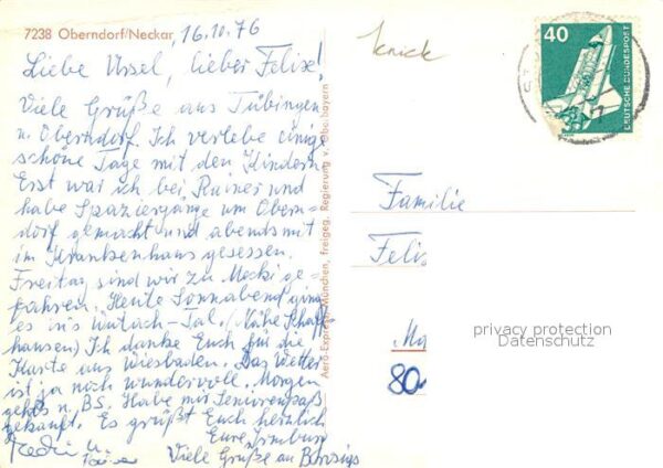 Oberndorf Neckar Fliegeraufnahme – Bild 2