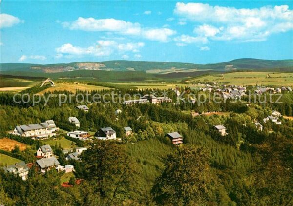 Winterberg Hochsauerland Fliegeraufnahme
