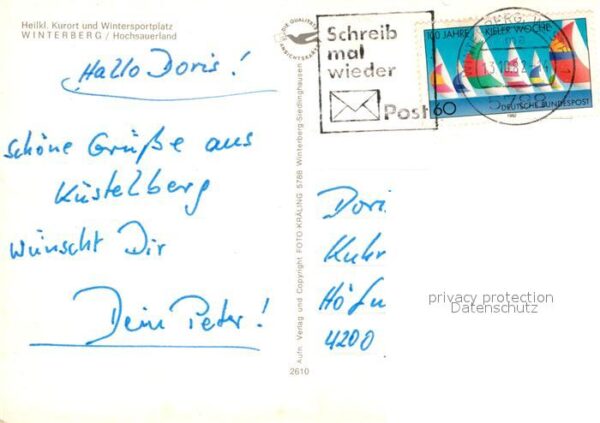 Winterberg Hochsauerland Fliegeraufnahme – Bild 2