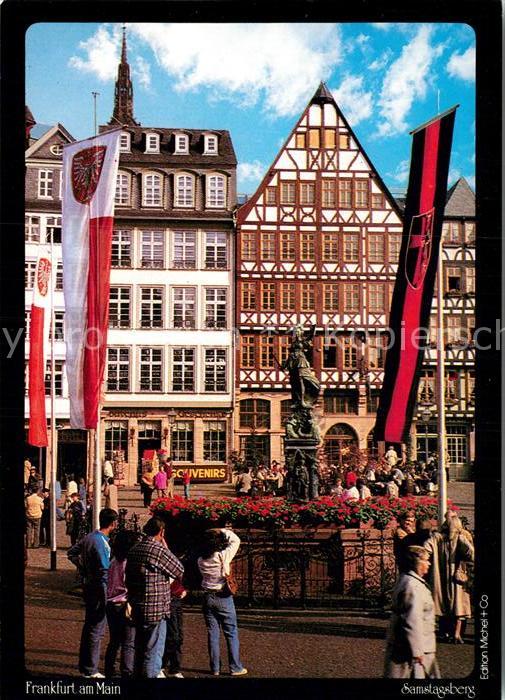 Frankfurt Main Samstagsberg