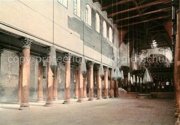 Bethlehem Yerushalayim Basilica of Nativity