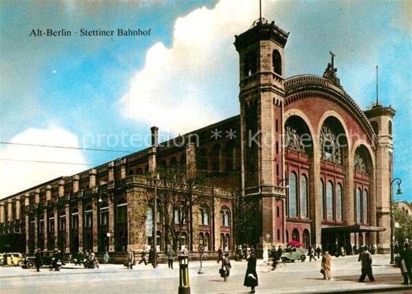 Alt Berlin Stettiner Bahnhof