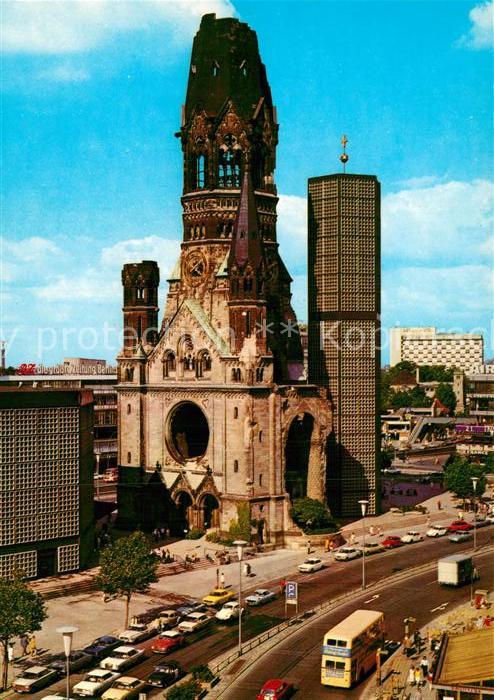 Berlin Kaiser Wilhelm Gedächtniskirche