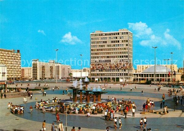 Berlin Alexanderplatz Haus des Lehrers Kongess