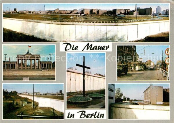 Berlin Die Mauer