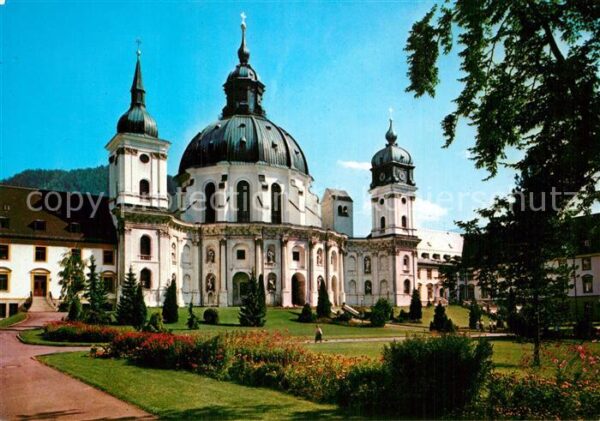 Ettal Benediktinerabtei Ettal Klosterhof Müns