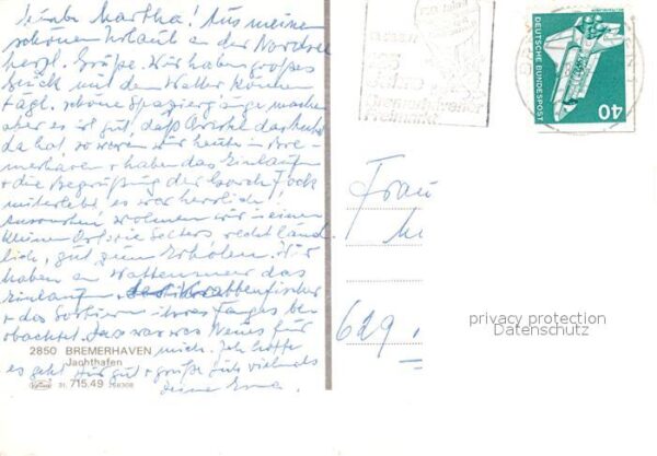 Bremerhaven Jachthafen – Bild 2