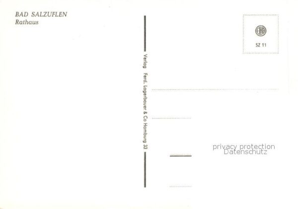 Bad Salzuflen Rathaus – Bild 2