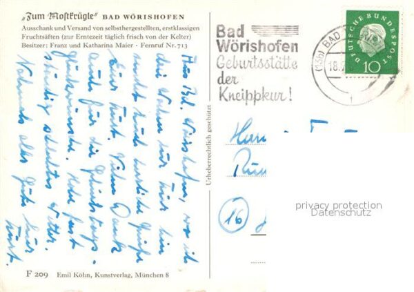 Bad Woerishofen Zum Mostkrügle – Bild 2