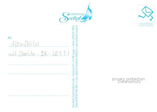Langlau Strandhotel Seehof Fliegeraufnahme – Bild 2