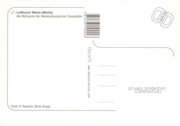 Waren Mueritz Stadtansichten – Bild 2