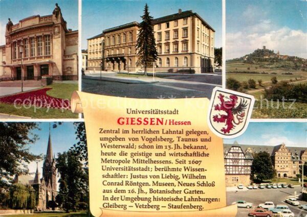 Giessen Lahn Neues Schloss Burgen Kirche
