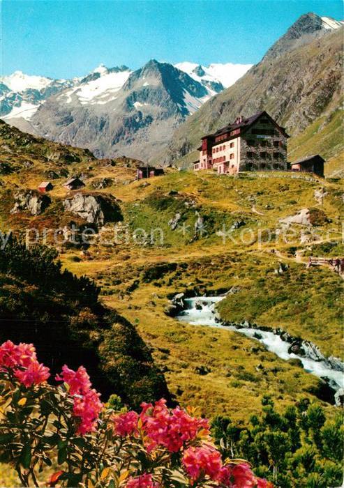 Stubaier Alpen Franz Senn Hütte Alpeinerkamm