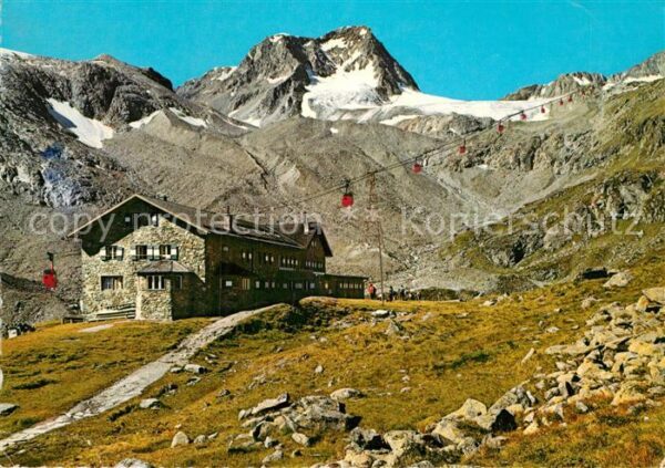Stubaital Dresdner Hütte