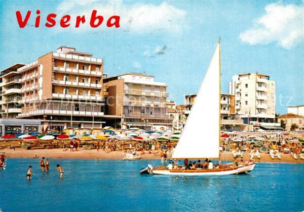 Viserba Hotelanlagen