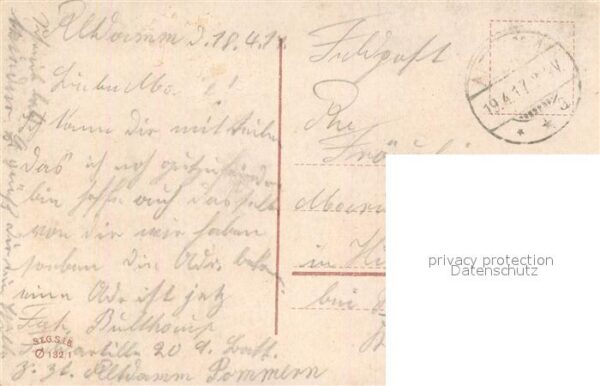 Artillerie Schwarz-Weiss-Rot Poesie – Bild 2