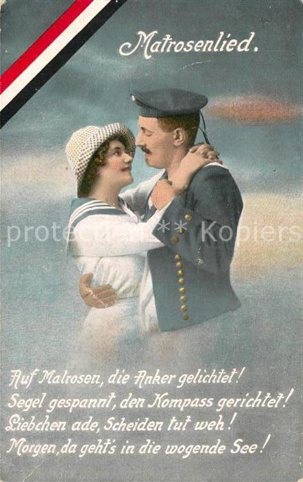 Matrosen Matrosenlied Schwarz-Weiss-Rot Poesie